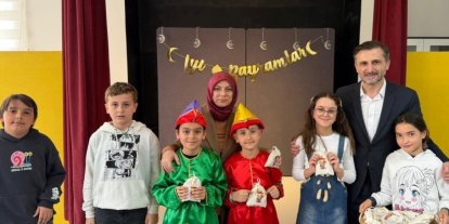 Bayram hediyeleri il müdüründen