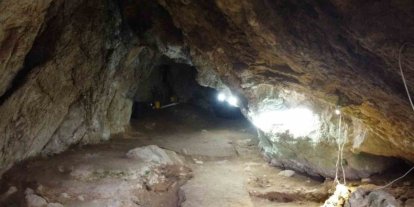 16 bin yıllık adak çukuru bulunan mağara için önemli gelişme