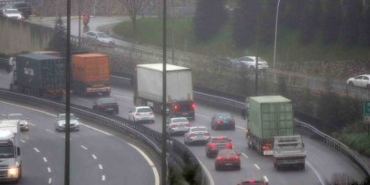 TEM’de bayram yoğunluğu başladı: Trafik akıcı seyrediyor