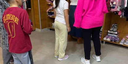 Pursaklar’da yetim çocuklara bayram hediyesi