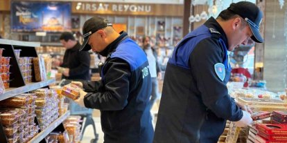 Sincan’da Bayram öncesi denetimler arttı