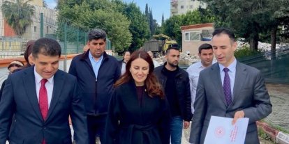 Tarsus’a 2 bin 500 kişilik spor salonu ve yüzme havuzu müjdesi