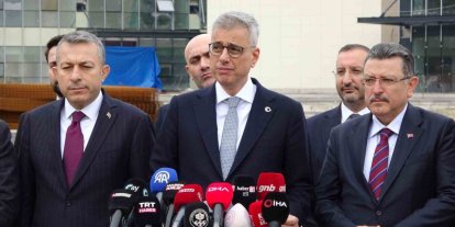 Bakan Memişoğlu Trabzon Şehir Hastanesi için "Kayıyor" eleştirilerine cevap verdi