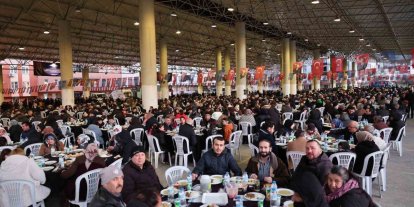 Bursa’da Ramazan’ın bereketi paylaştıkça çoğaldı