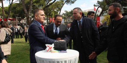 Muğla’da bayramlaşma töreni yapıldı