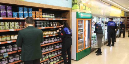 Pursaklar’da Ramazan Bayramı denetimleri