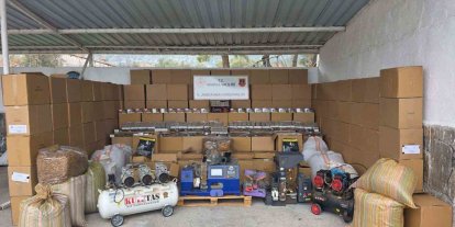 Kırkağaç’ta kaçak sigara operasyonunda 1 tutuklama