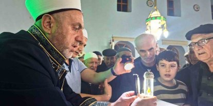 Hisarcık’ta sakal-ı şerif ziyareti