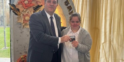 Engelsiz Hobi Atölyelerinde bayram sevinci yaşandı