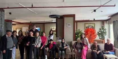 Burtom’dan huzurevi sakinlerine ziyaret