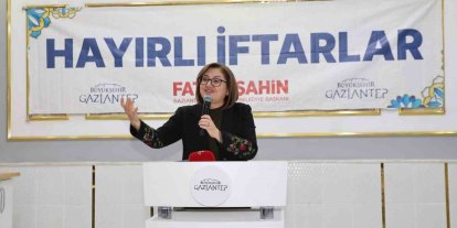 Büyükşehir’in Ramazan sofrası bu kez İslahiye’de kuruldu