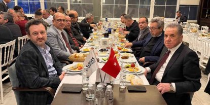 Atakaş ailesi iftar sofrasında buluştu