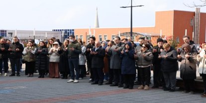 Hayatını kaybeden BEUN personeli son yolculuğuna uğurlandı