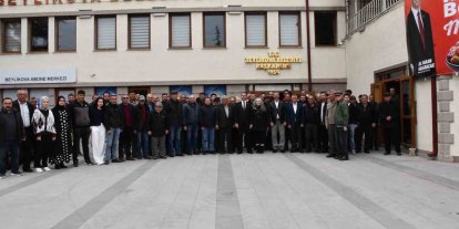 Beylikova’da bayramlaşma programı düzenlendi