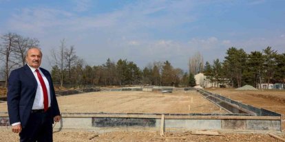 Taşköprü’de Atlı Turizm Merkezi’nde yapım çalışmaları başladı