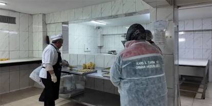 Kars’ta Bayram Öncesi Gıda Denetimleri Sürüyor