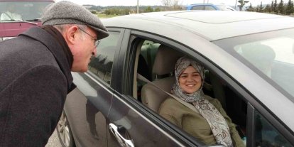 Vali Toraman, trafik denetimlerine katıldı