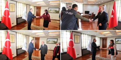 Kars Valisi Ziya Polat’tan Personele Bayram Tebriği