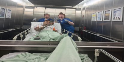 Noa Lang, ameliyatının iyi geçtiğini paylaşımıyla duyurdu