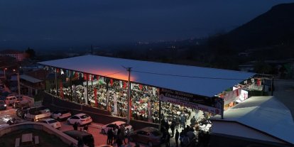 Başkan Kepenek’in 135. projesi olan Karateke Sosyal Tesisleri törenle hizmete açıldı