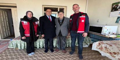 Kars'ta Şehit Ailelerine Anlamlı Ziyaret