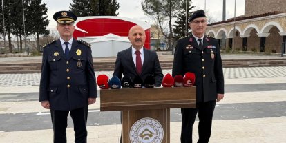 Vali Varol: "Bayram boyunca bin 253 personel sahada olacak"