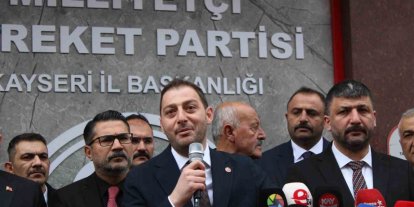 MHP Kayseri’de bayramlaşma