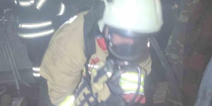 Kırıkhan’da ev yangını