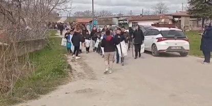 Edirne’de asırlardır süren arife günü şeker toplama geleneği