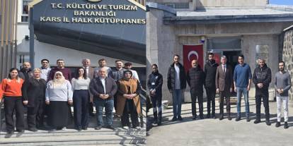 Kars’ta Bayram Mesaisi Yapan Personele Anlamlı Ziyaret