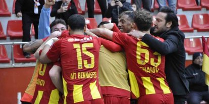 Kayserispor ligdeki 4. galibiyetini aldı