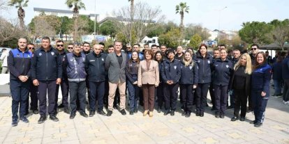 Didim Belediyesi’nde bayramlaşma programı düzenlendi