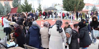 Hisarcık’ta "Holo" geleneği yaşatıldı