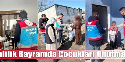 Kars Valiliğinden Çocuklara Bayram Hediyesi