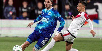 Yunus Emre Çift: "Başımız dik bir şekilde Avrupa’ya veda ediyoruz"