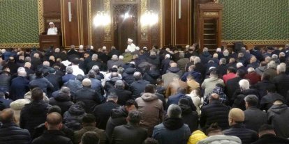 Malatya’da bayram namazı yoğunluğu