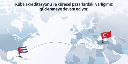 Gedik Piliç ürünlerinin Küba’ya ihracatını mümkün kılan akreditasyon onaylandı