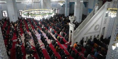 Iğdır’da bayram namazı kılındı