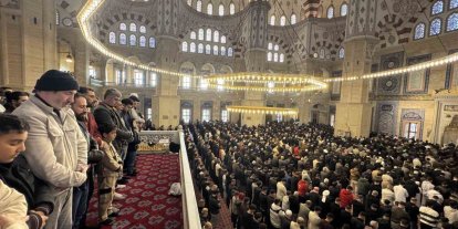 Adana’da bayram namazı kılındı