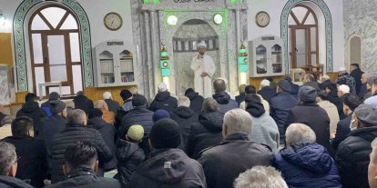 Bolu’da bayram namazı kılındı