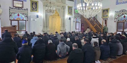 Bandırma’da 72 yıllık gelenek cami içinde sürdürüldü