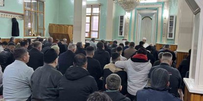 Karapınar’da Bayram Namazında camiler doldu