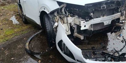 Bingöl’de kaza: 4 yaralı