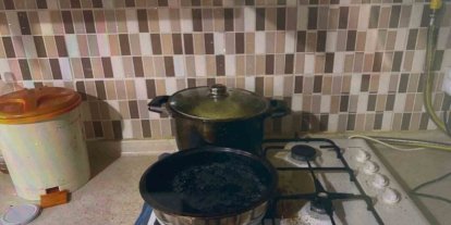 Ocakta unutulan yemek kadının ölümüne neden oldu