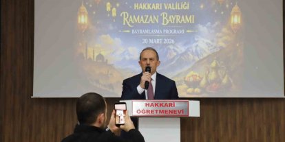 Vali Taşyapan: "Bayramlar kardeşliği pekiştirir"