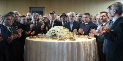 Samsun protokolü bayramlaştı