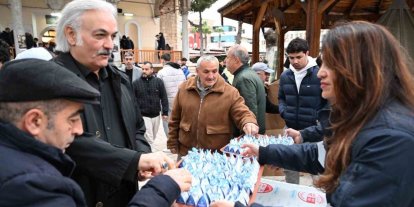 Büyükşehirden lokumlu bayramlaşma