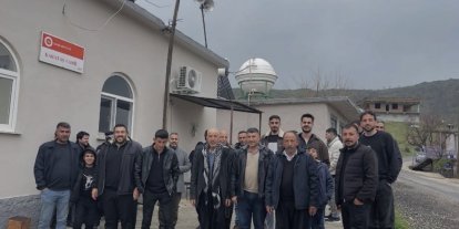 Çermik Karataş Mahallesinde 176 yıldır bayramlaşma geleneği devam ediyor