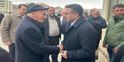 Kars AK Parti Kars Milletvekili Adem Çalkın’dan Cuma ve Bayram Buluşması