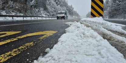 Sürücülere kar sürprizi